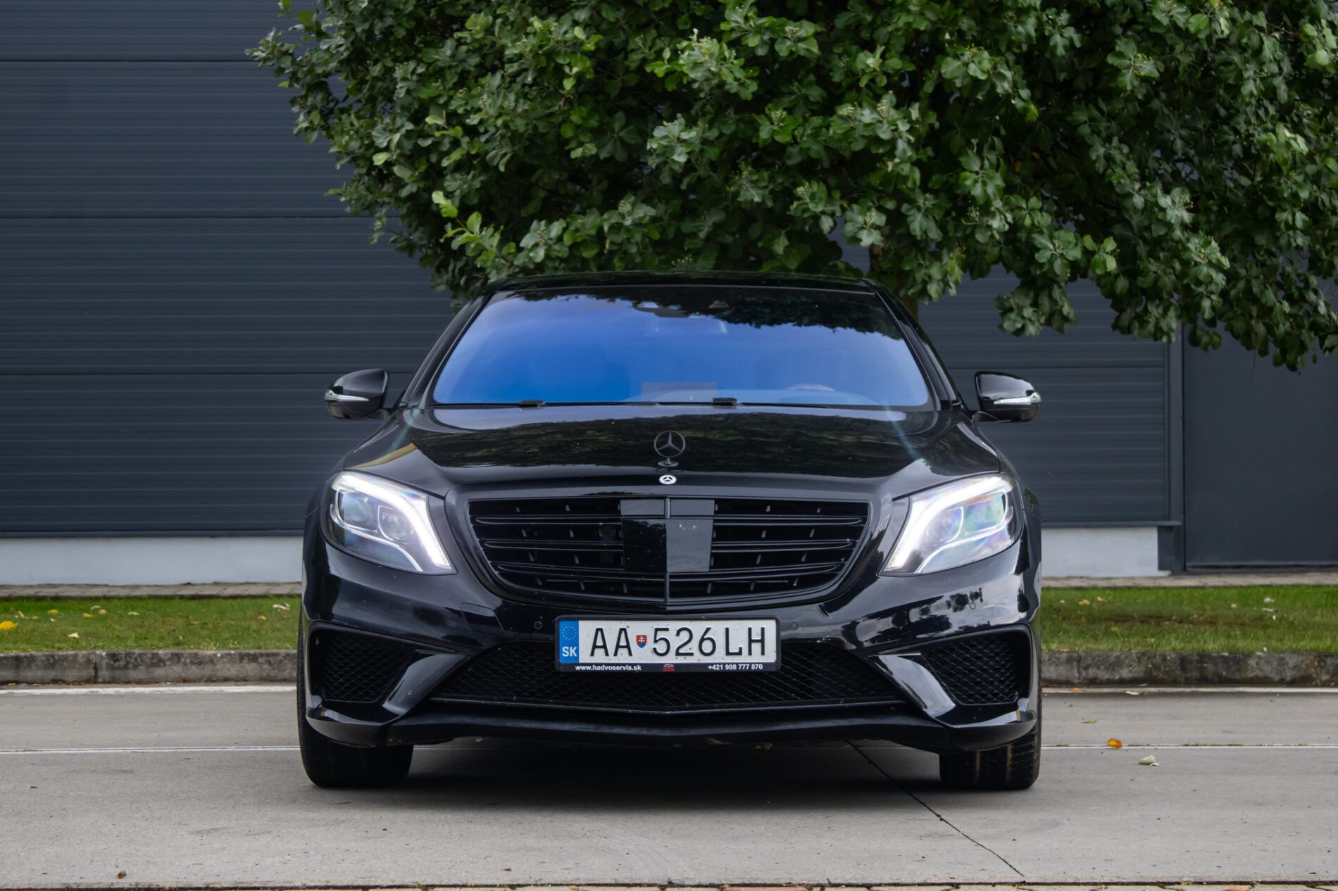 Mercedes-Benz, S trieda - fotka 2