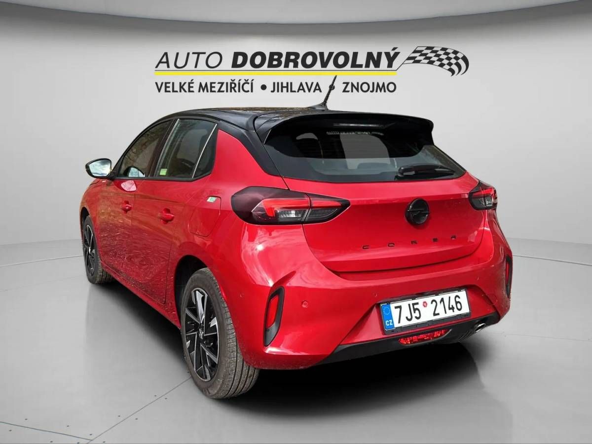 Opel Corsa, GS 1.2 TURBO (74kW/100k) AT8/T - fotka 6