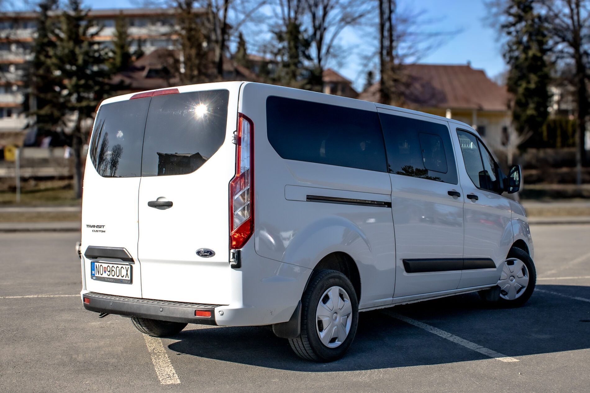 Ford Transit Custom - fotka 6