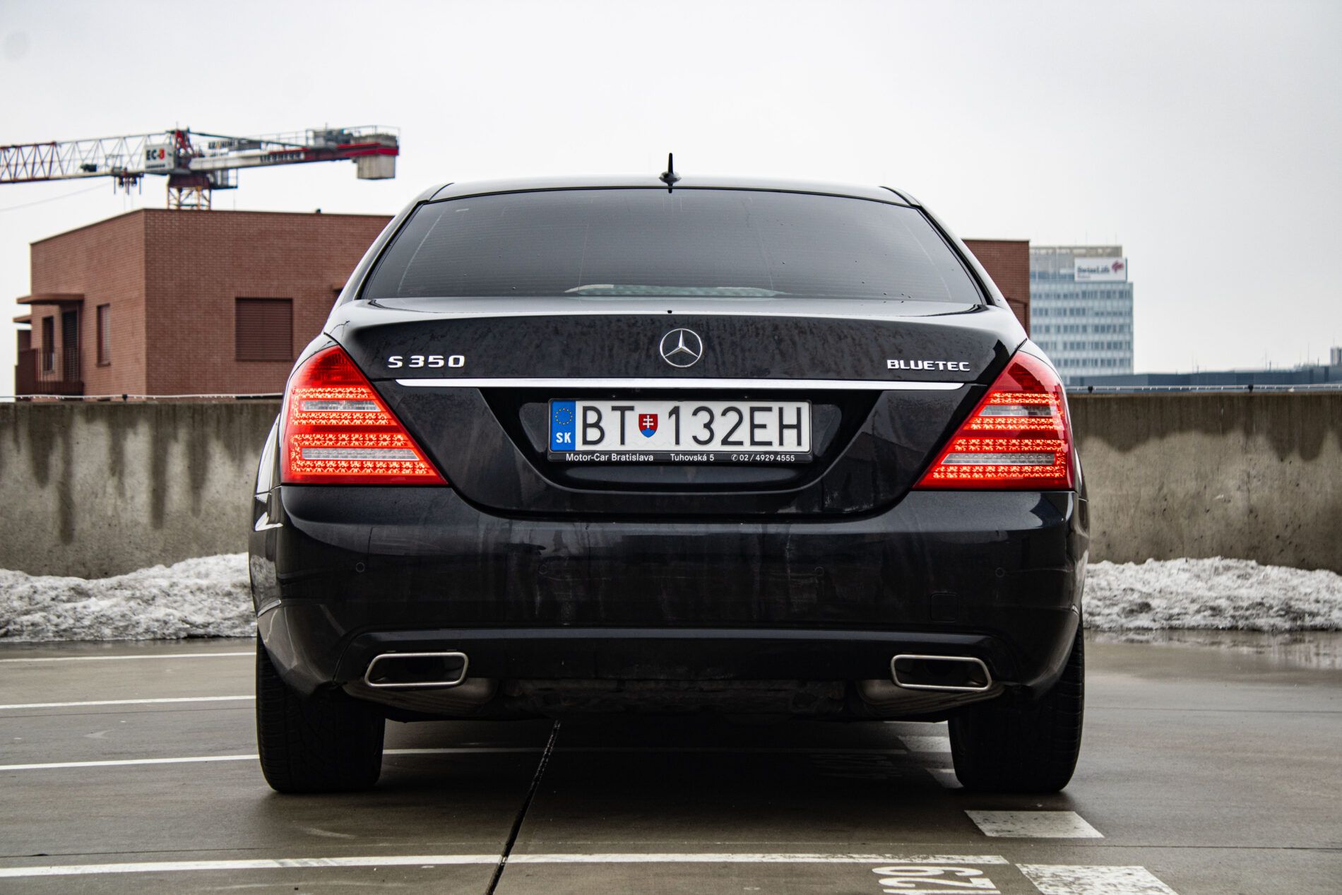 Mercedes-Benz, S trieda - fotka 6
