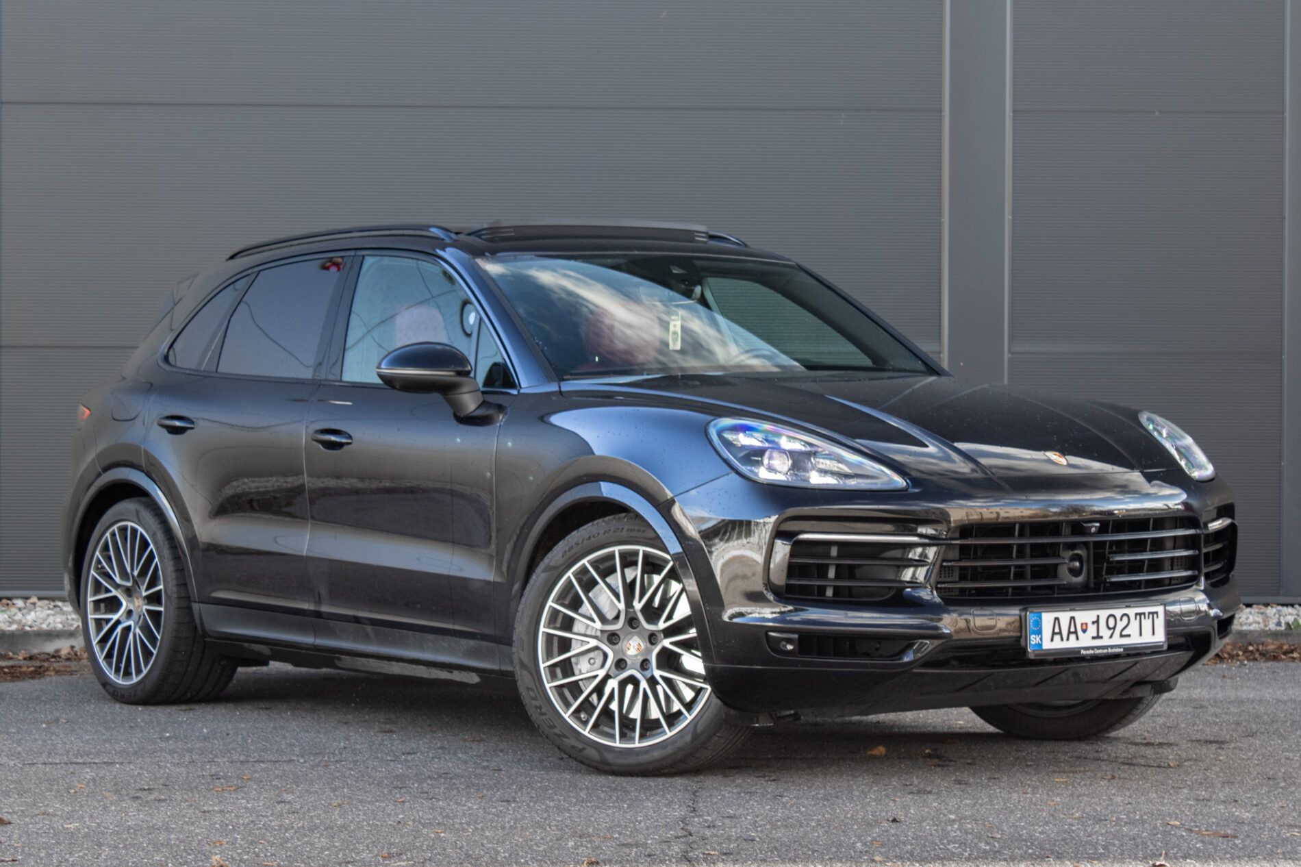 Porsche Cayenne - fotka 4