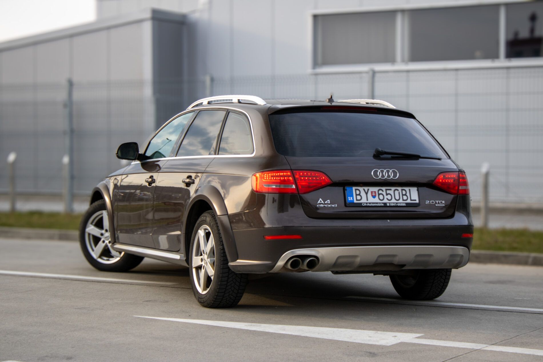 Audi A4 allroad - fotka 6