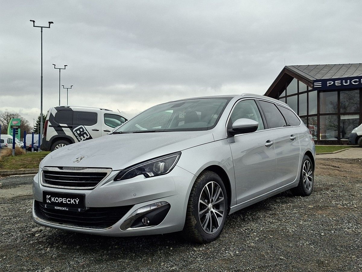 Peugeot 308, SW ALLURE 1,6 BHDi 120k M6