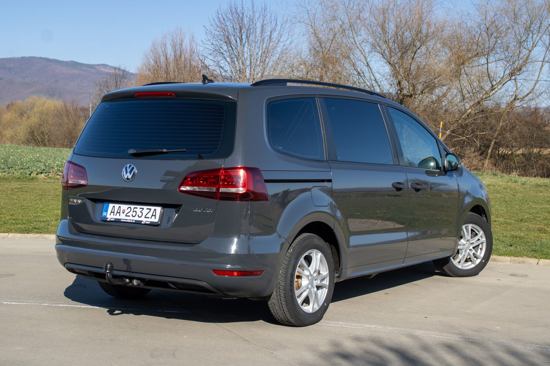 Volkswagen Sharan - fotka 5