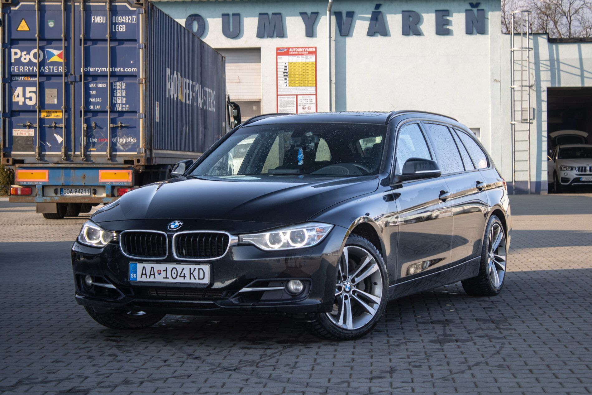 BMW, rad 3 Touring