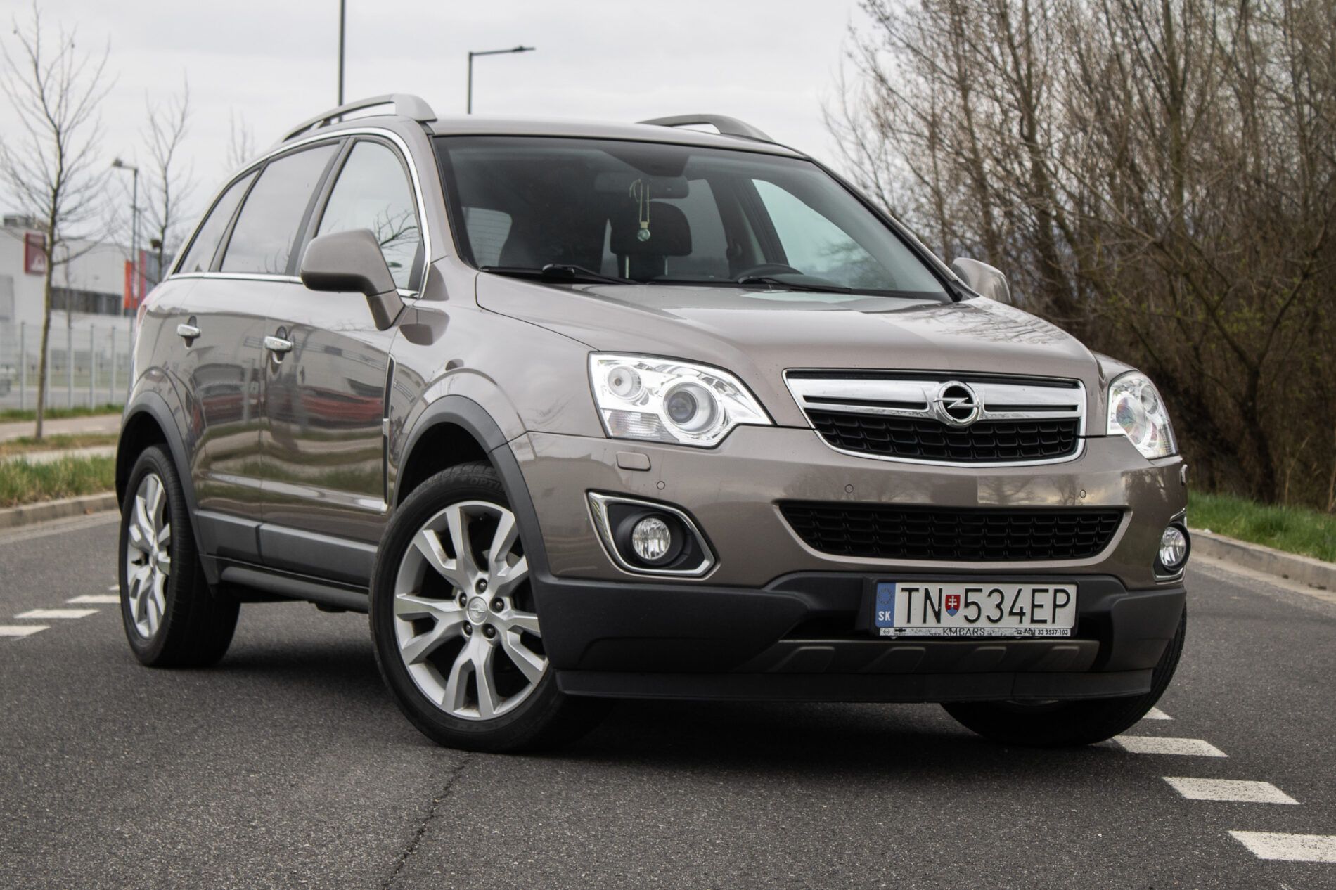 Opel Antara - fotka 3