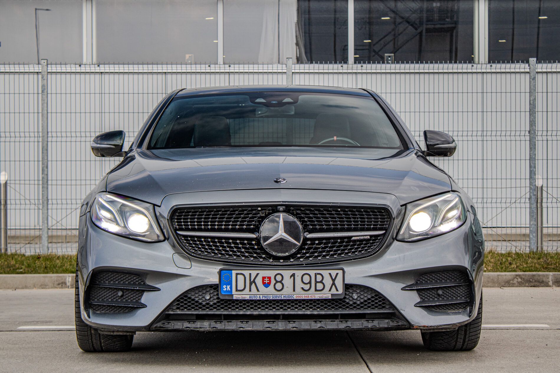 Mercedes-Benz, E trieda - fotka 3