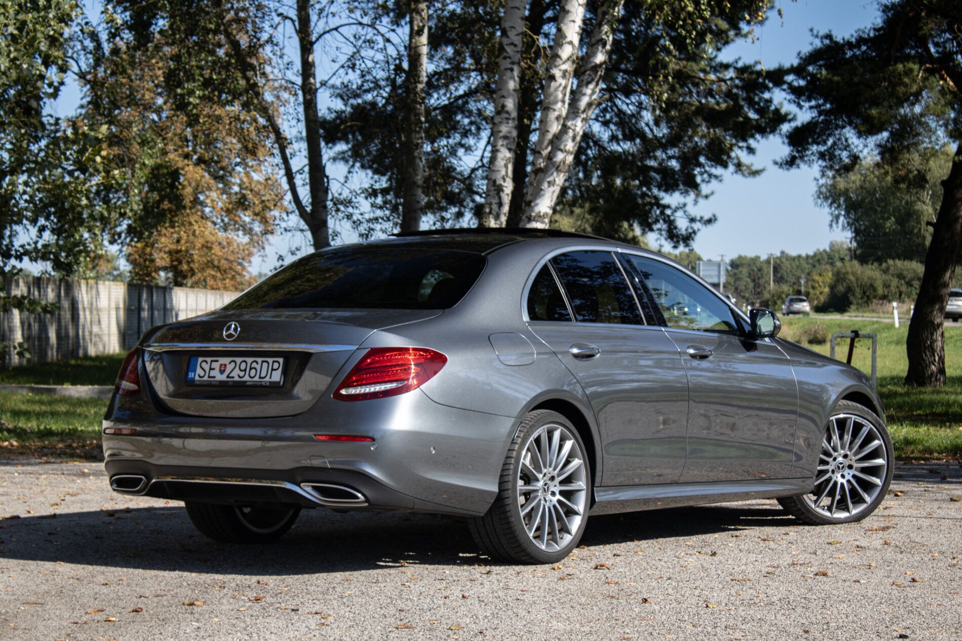 Mercedes-Benz, E trieda - fotka 6