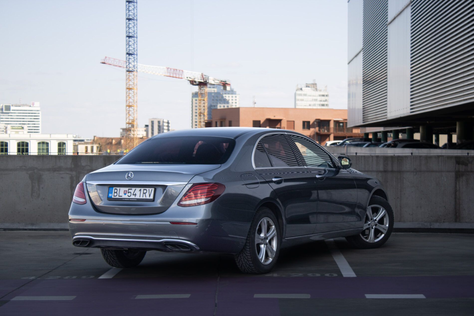 Mercedes-Benz, E trieda - fotka 6