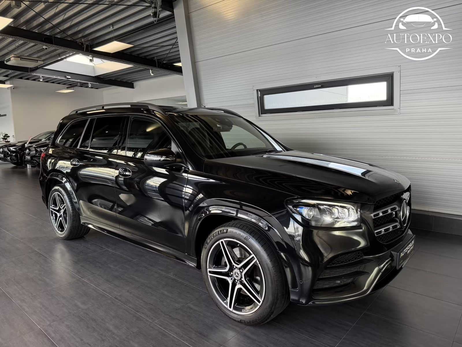 Mercedes-Benz GLS, 350d 4M AMG*Night*Pano*DPH*