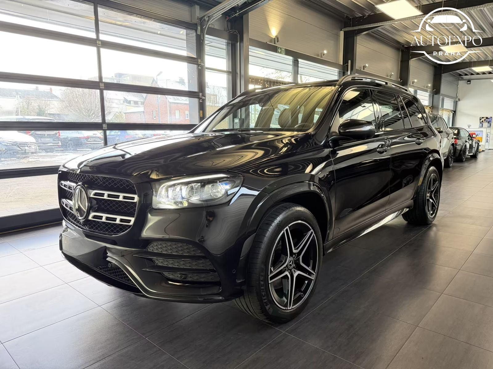 Mercedes-Benz GLS, 350d 4M AMG*Night*Pano*DPH* - fotka 2