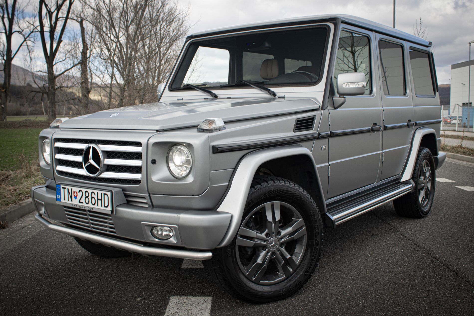 Mercedes-Benz, G trieda - fotka 5