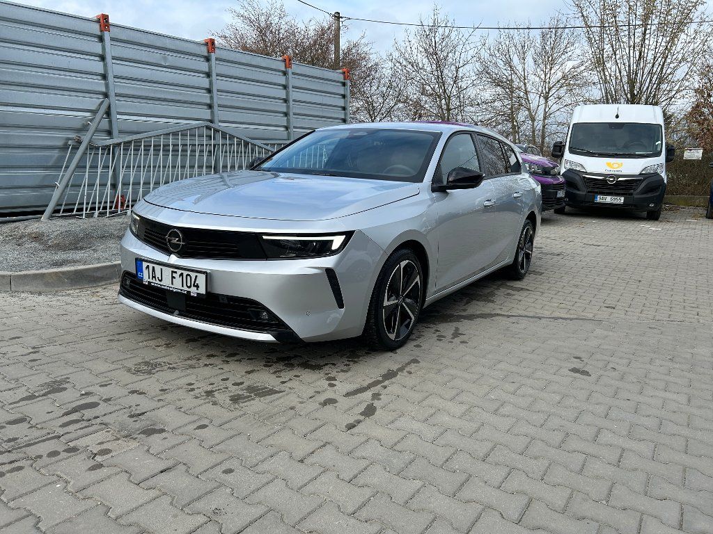 Opel Astra, ST Edition 1,2 Turbo 81kw MT6