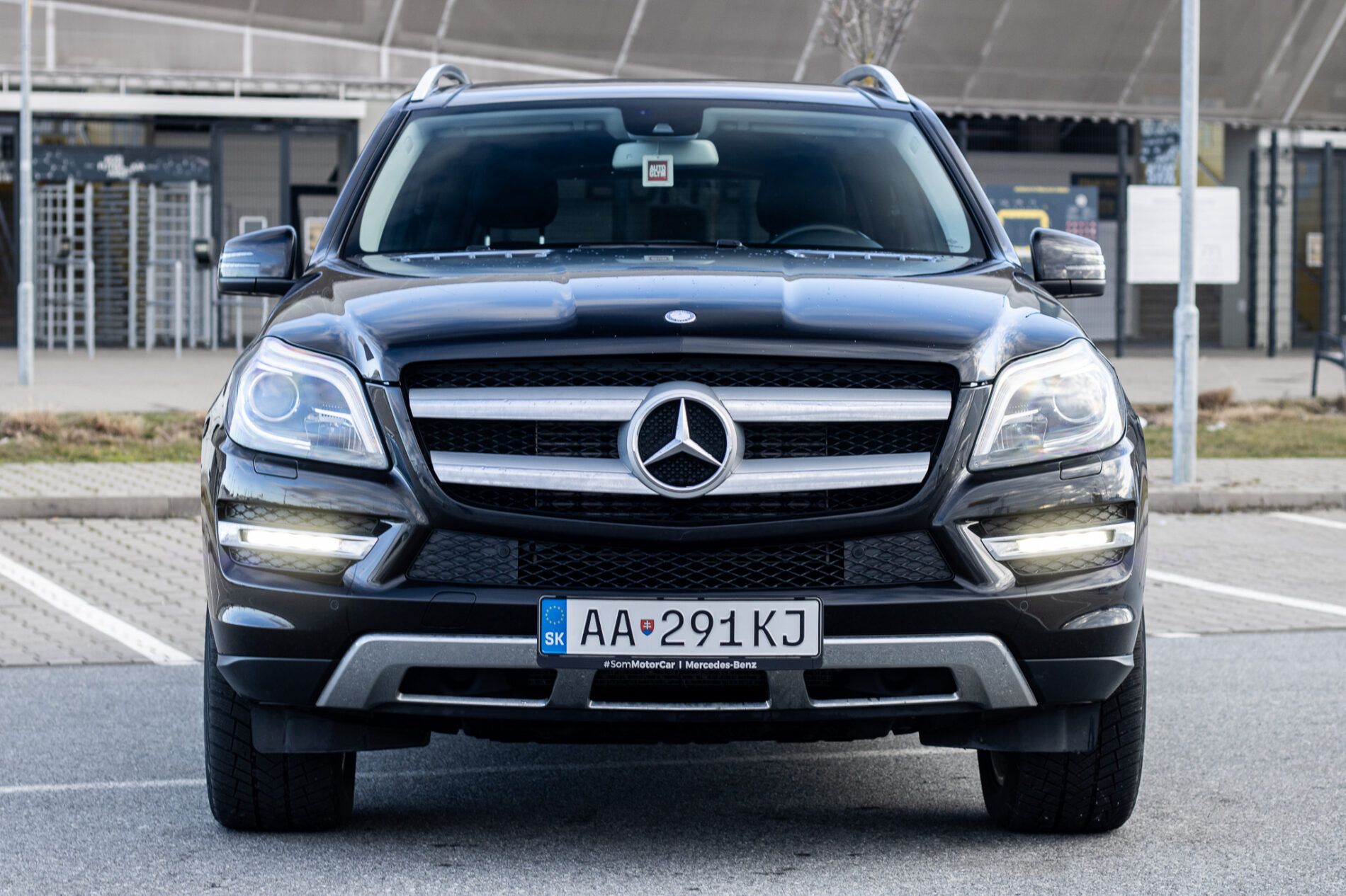 Mercedes-Benz, GL trieda - fotka 2