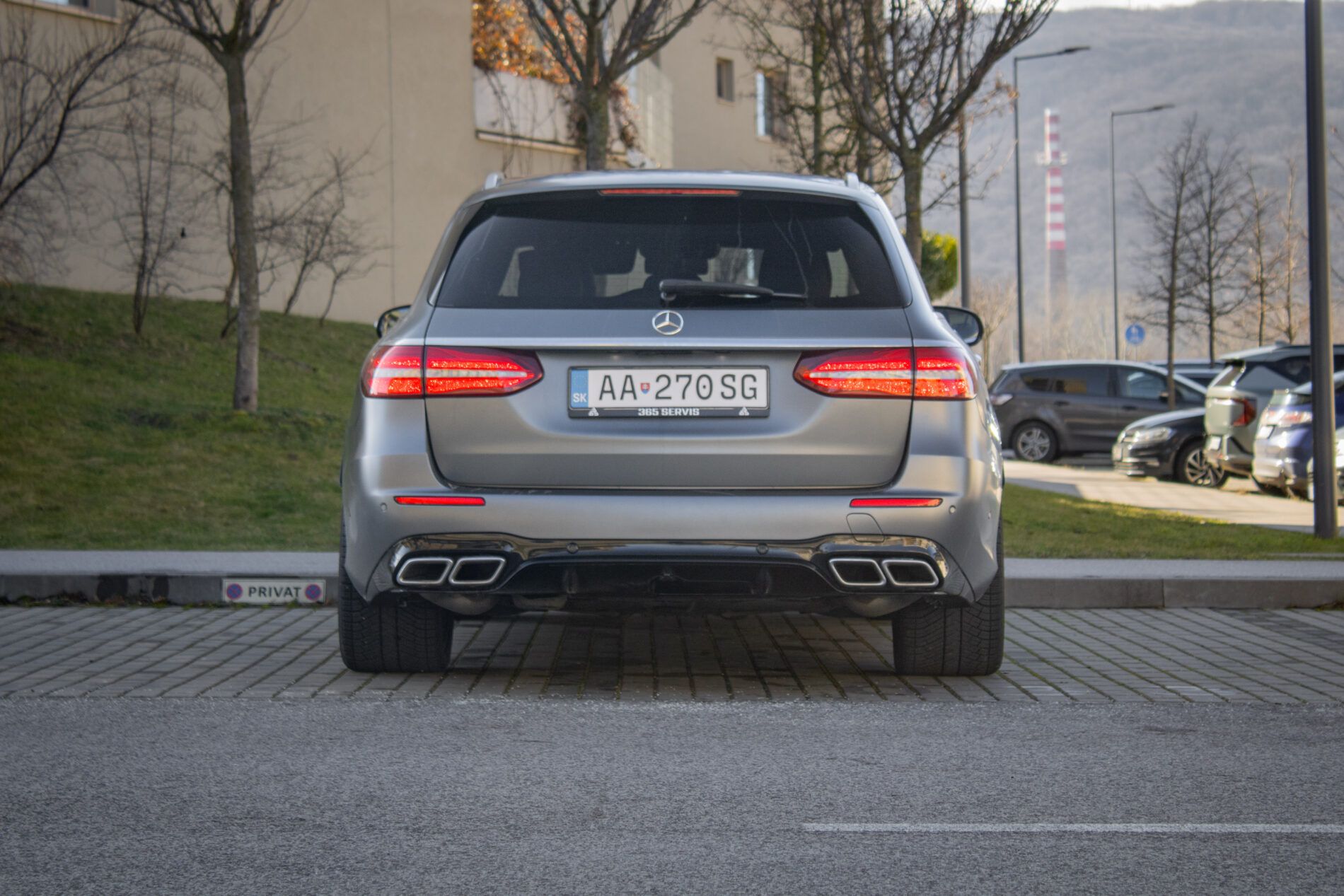 Mercedes-Benz, E trieda T - fotka 6