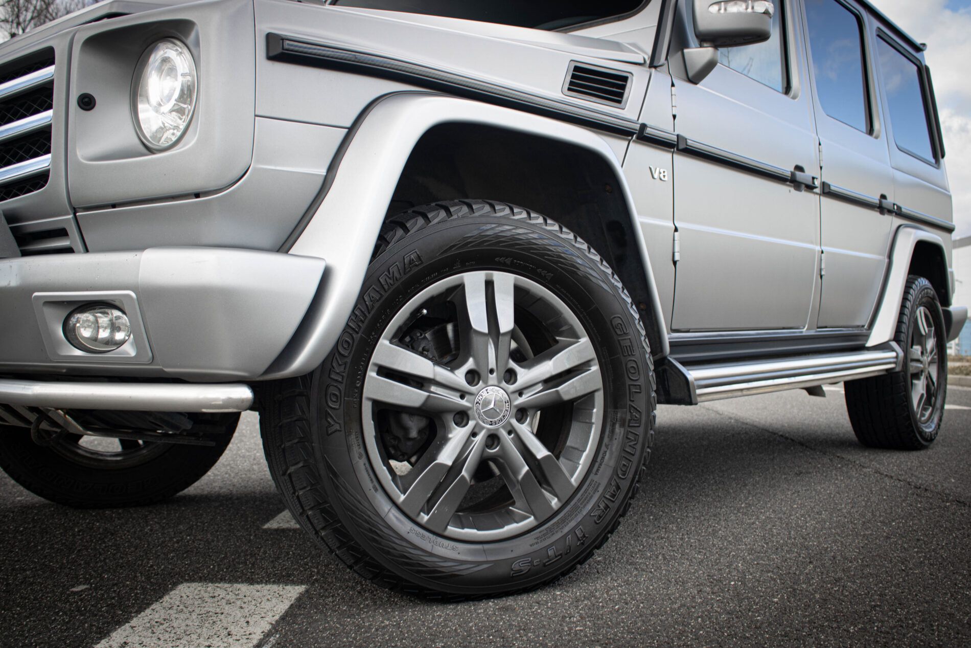 Mercedes-Benz, G trieda - fotka 6