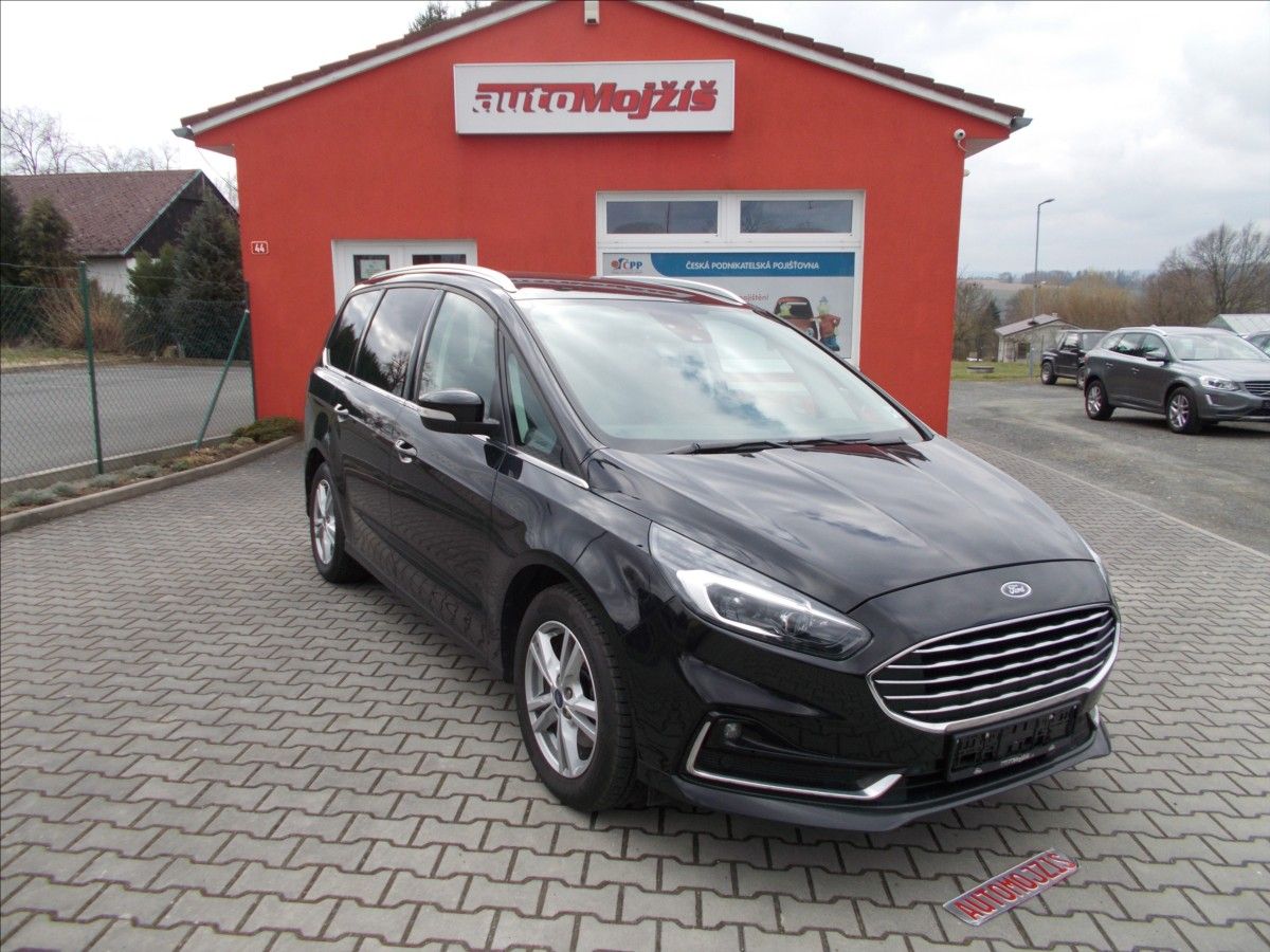 Ford Galaxy, 2,0 EcoBlue AT 8° DIGIKLIMA 7