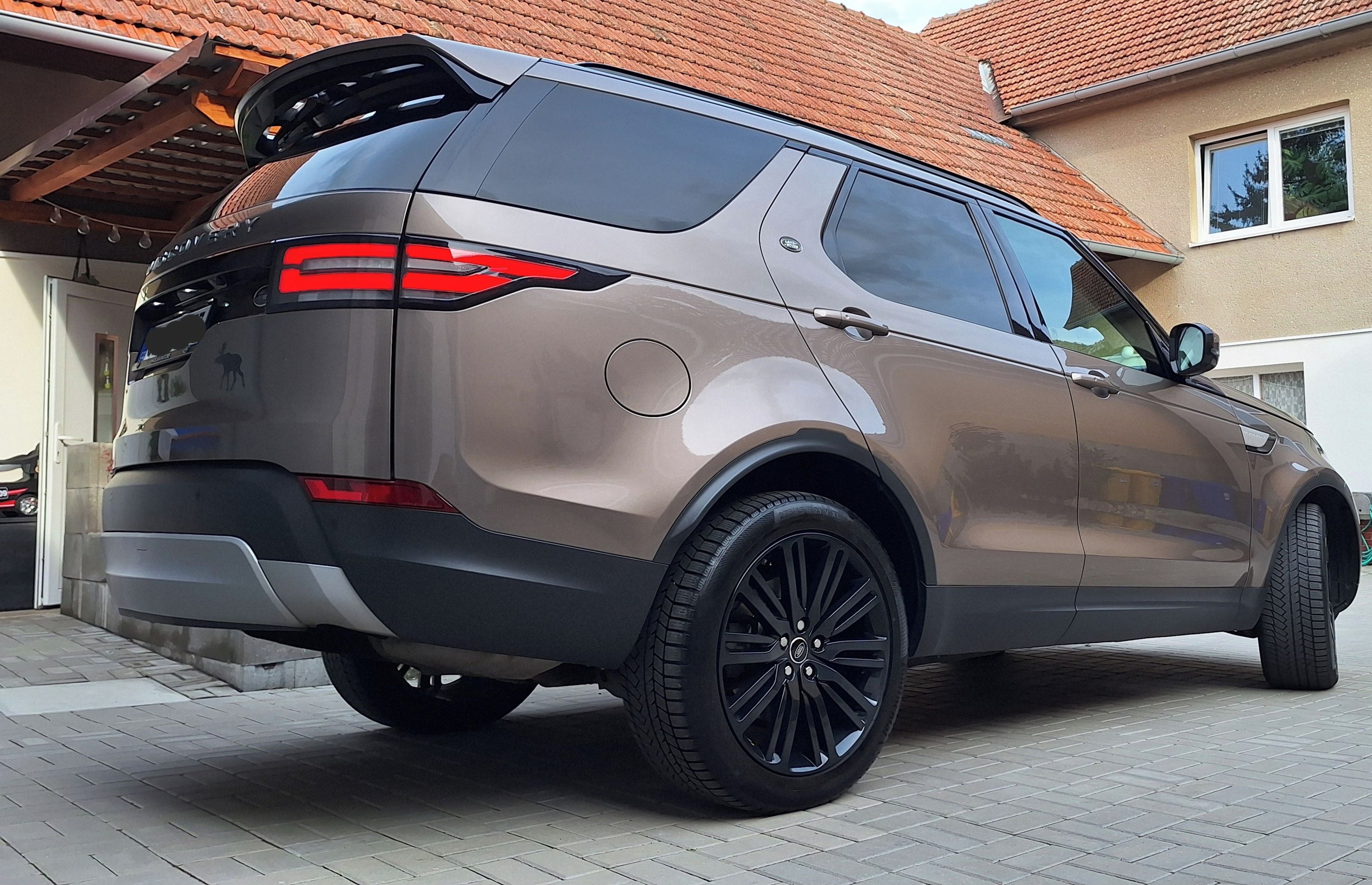 Land Rover Discovery, ČR/DPH/GARÁŽOVANÉ