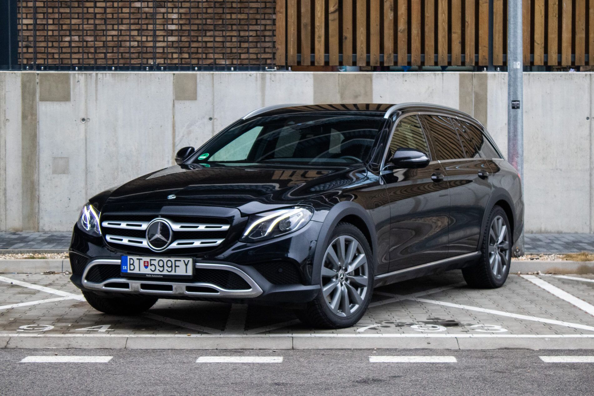 Mercedes-Benz, E trieda All-Terrain - fotka 2