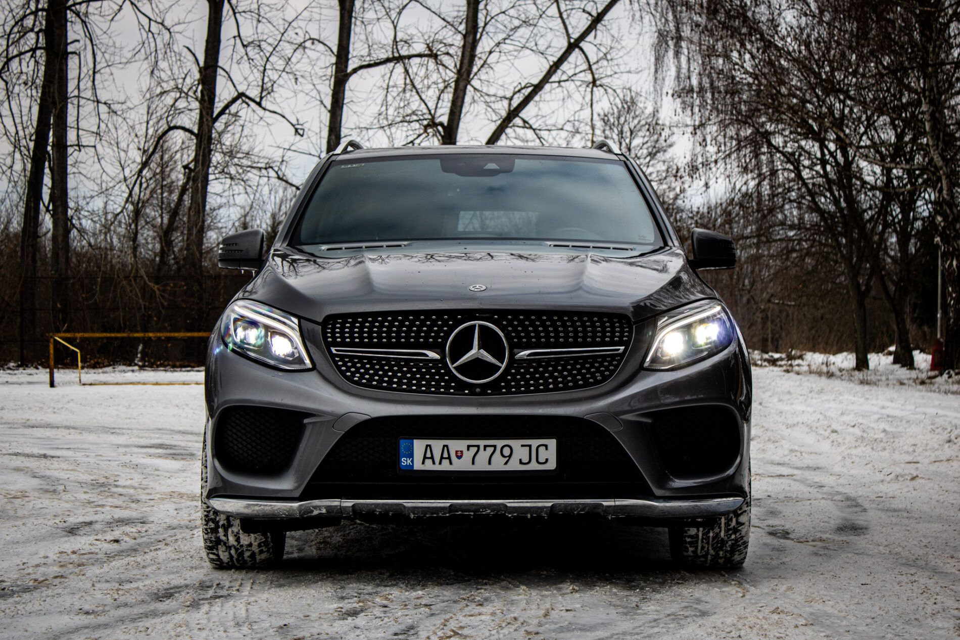 Mercedes-Benz, GLE trieda - fotka 2