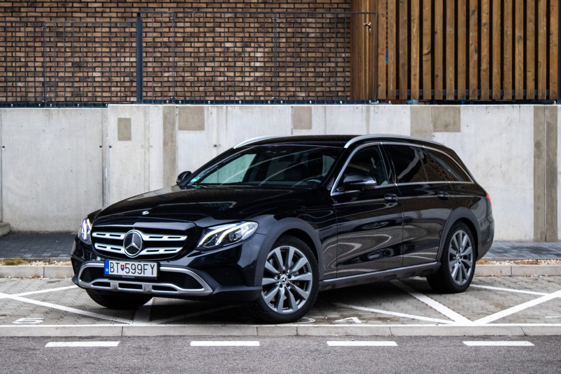 Mercedes-Benz, E trieda All-Terrain