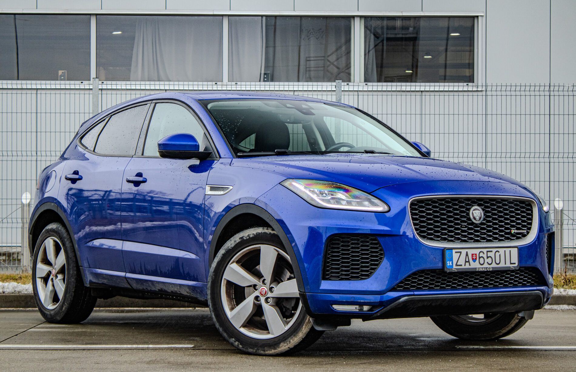 Jaguar E-Pace - fotka 4