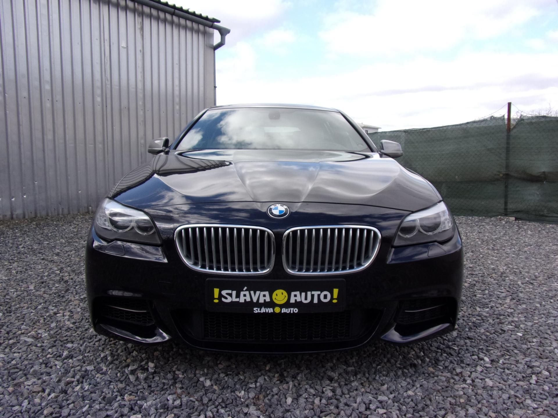 BMW Řada 5, M550d X-DRIVE 280kW KRÁSNÝ VŮZ - fotka 2