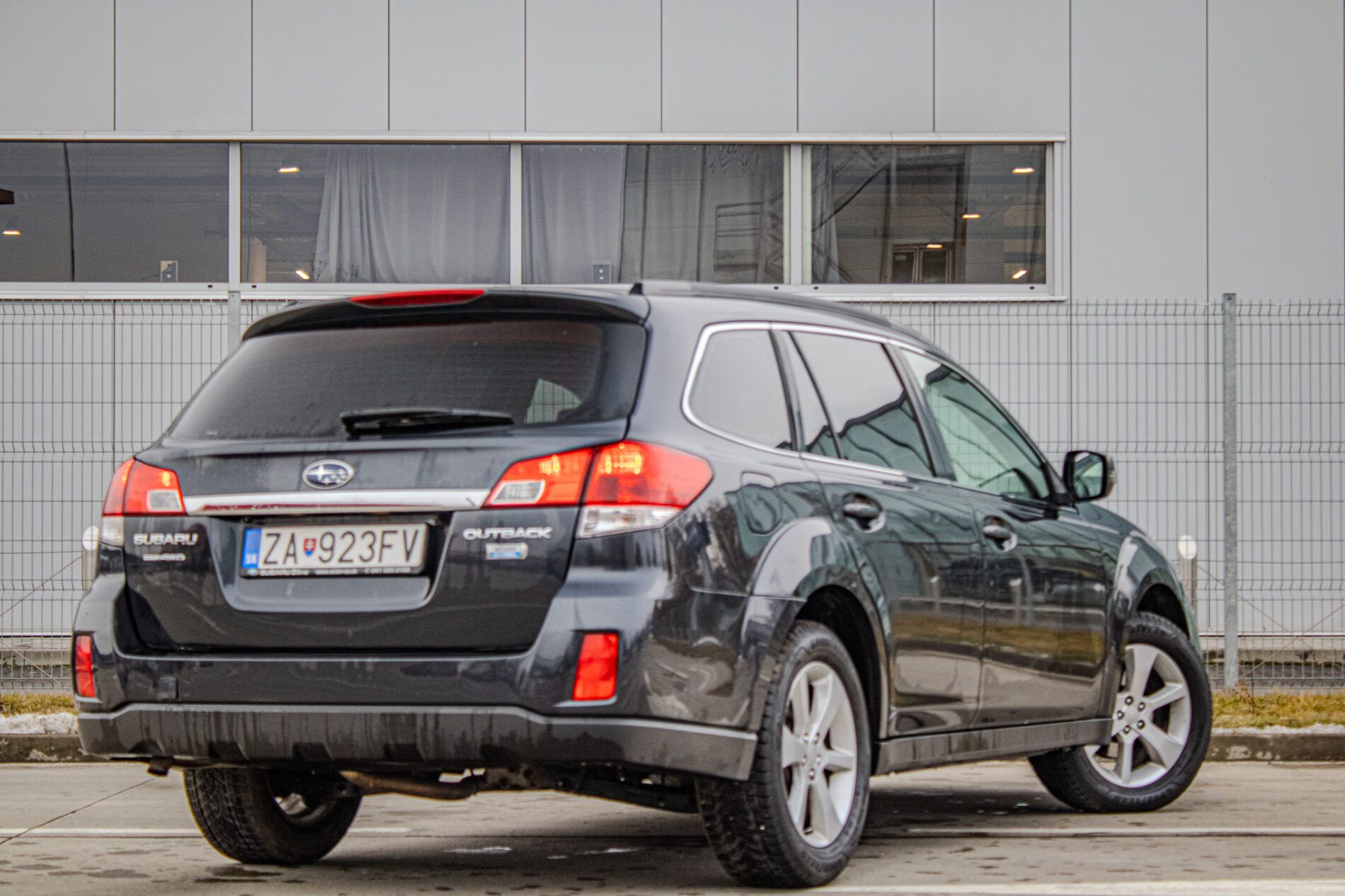 Subaru Outback - fotka 6