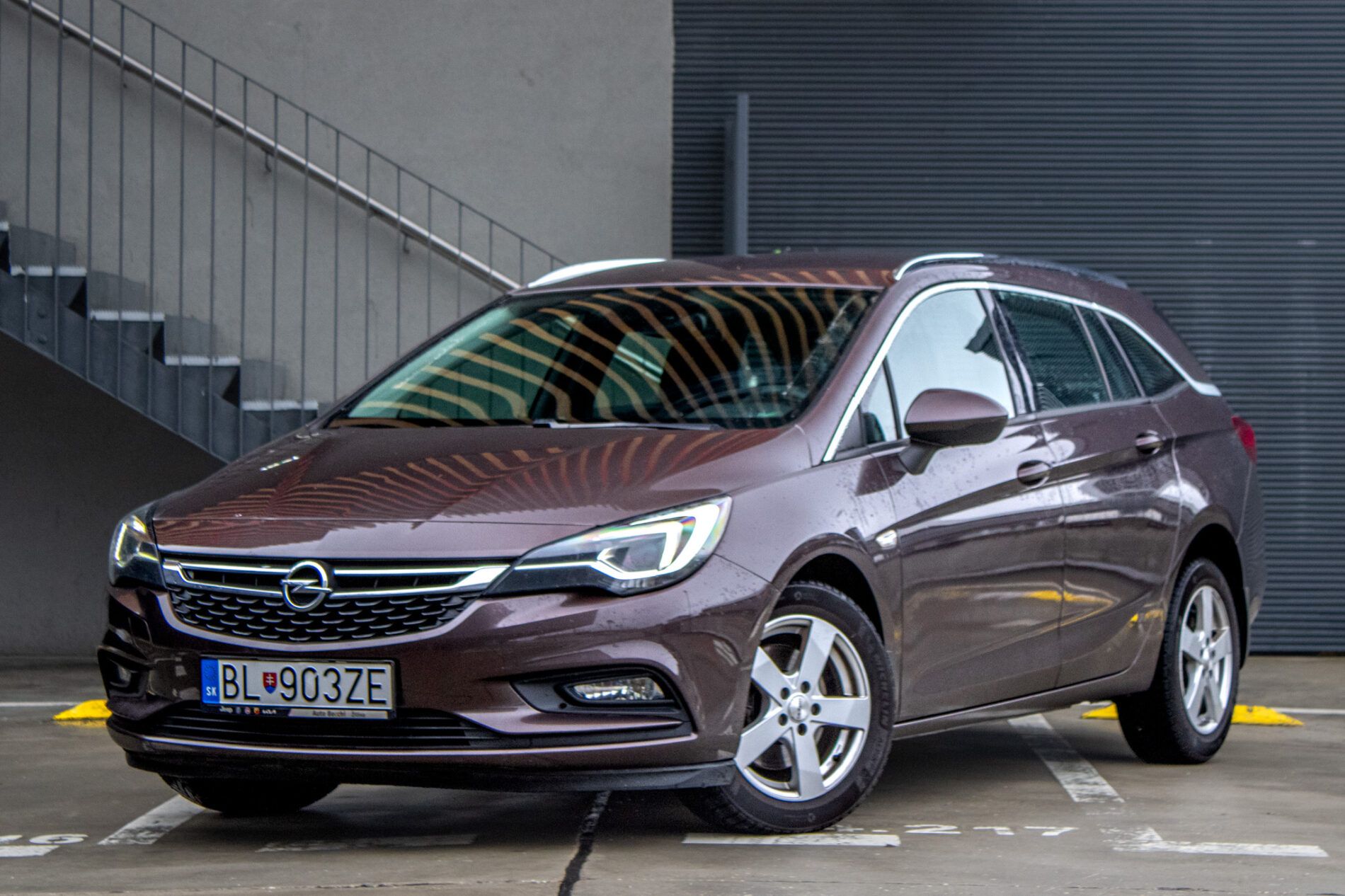 Opel Astra, Astra ST