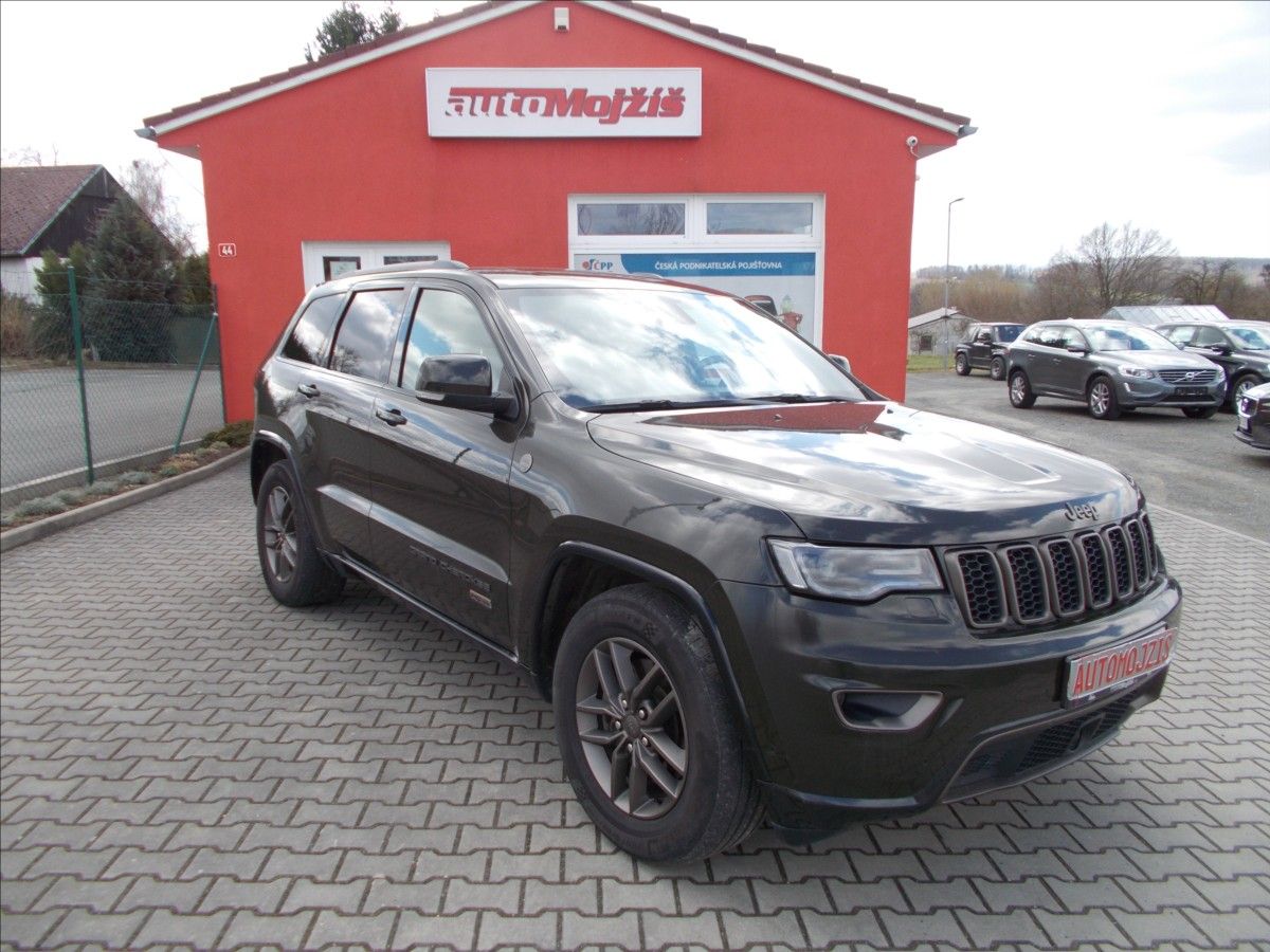 Jeep Grand Cherokee, 3,0 D EDICE 75 ČR 1.MAJITEL DP