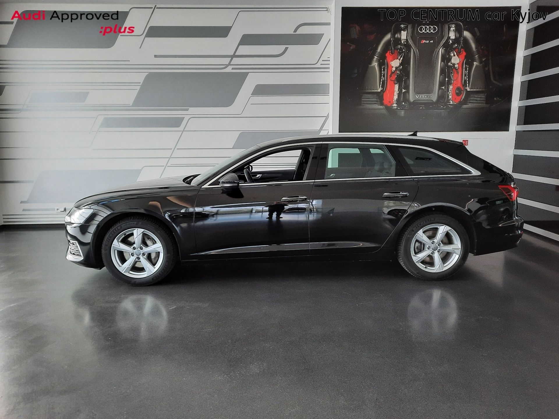 Audi A6 Avant, 45 TDI quattro (170kW/231k) Ti - fotka 3