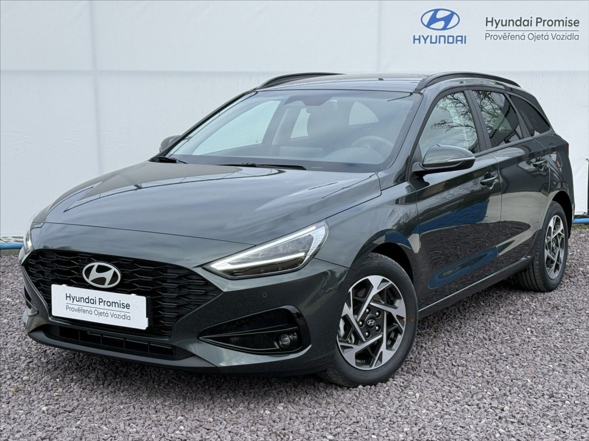 Hyundai i30, 1,6 T-GDI 110kW DCT Go Czech