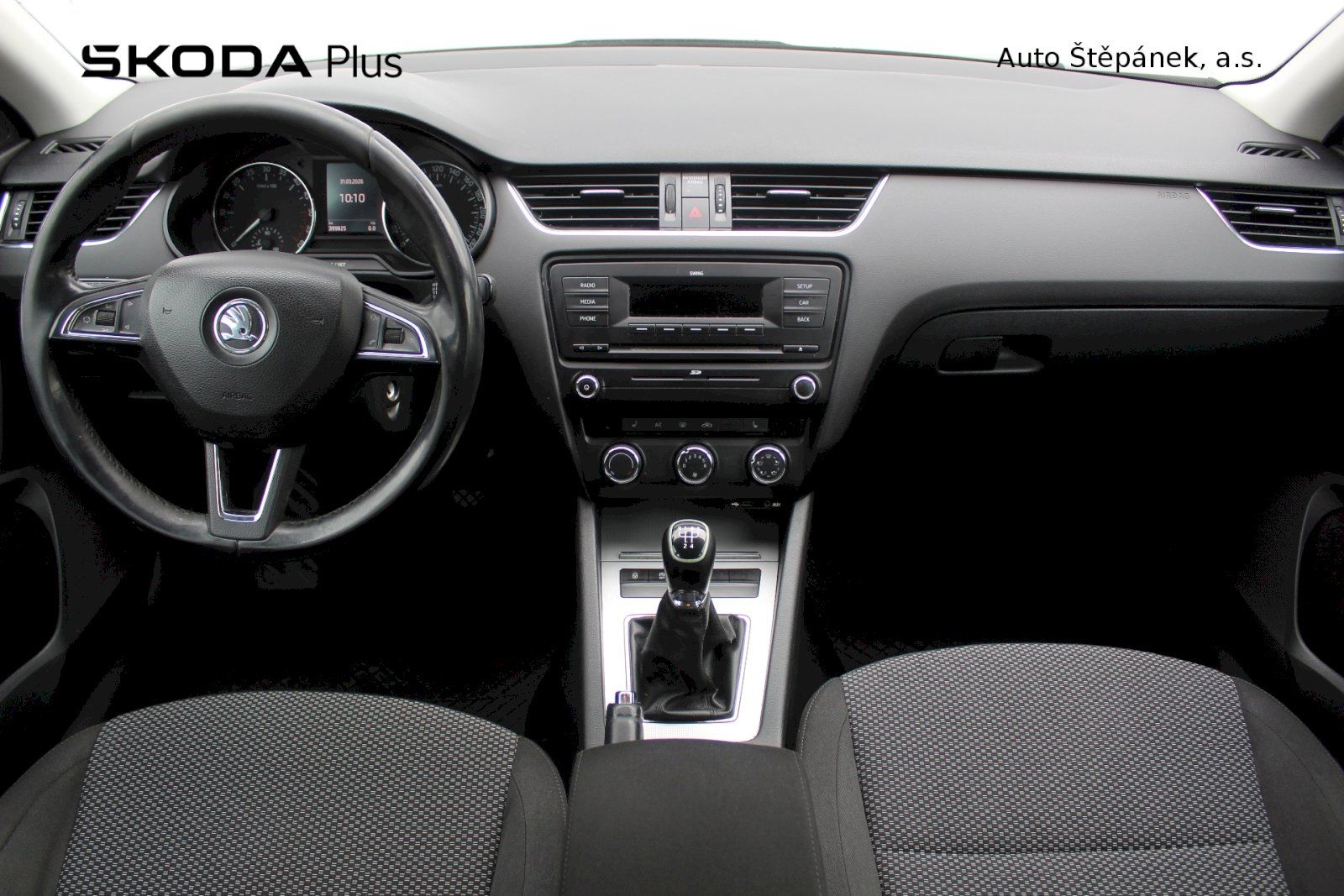 Škoda Octavia, Ambition PLUS 1.6 TDI 77kW - fotka 5