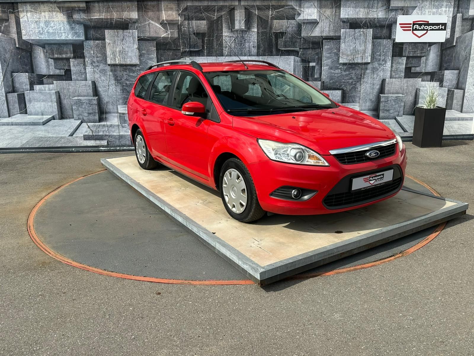 Ford Focus, 1.6TDCi, 66KW, VYHŘ. SEDADLA