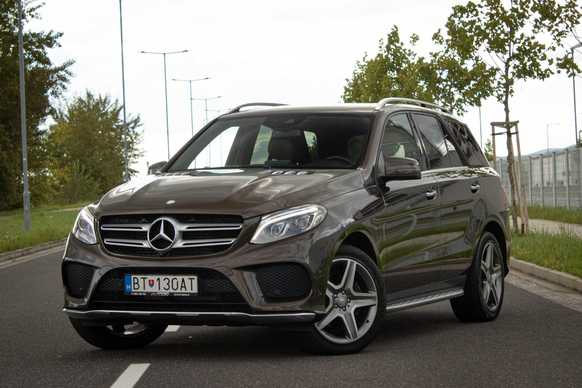 Mercedes-Benz, GLE trieda
