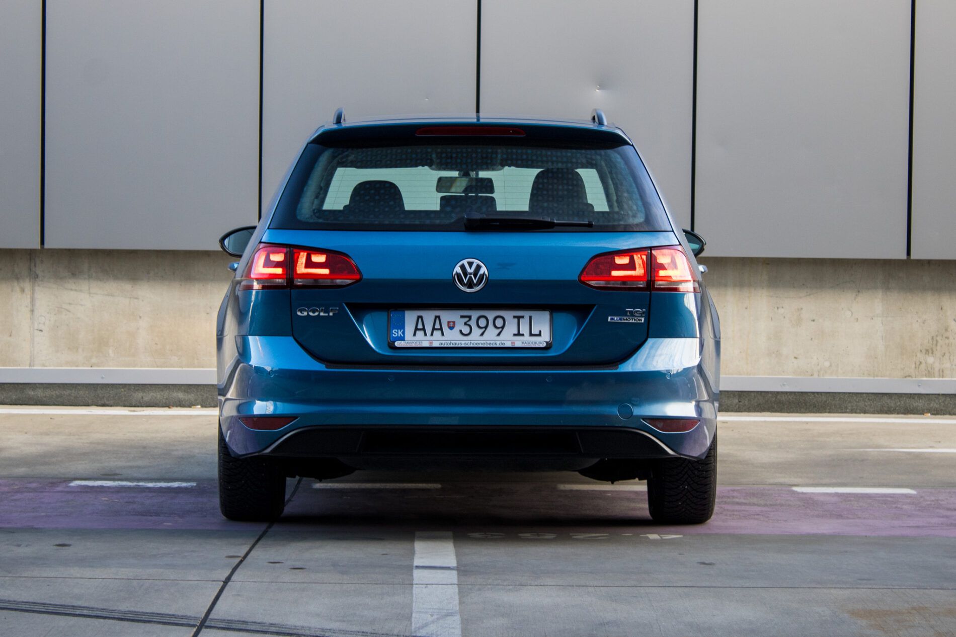 Volkswagen Golf Variant - fotka 6