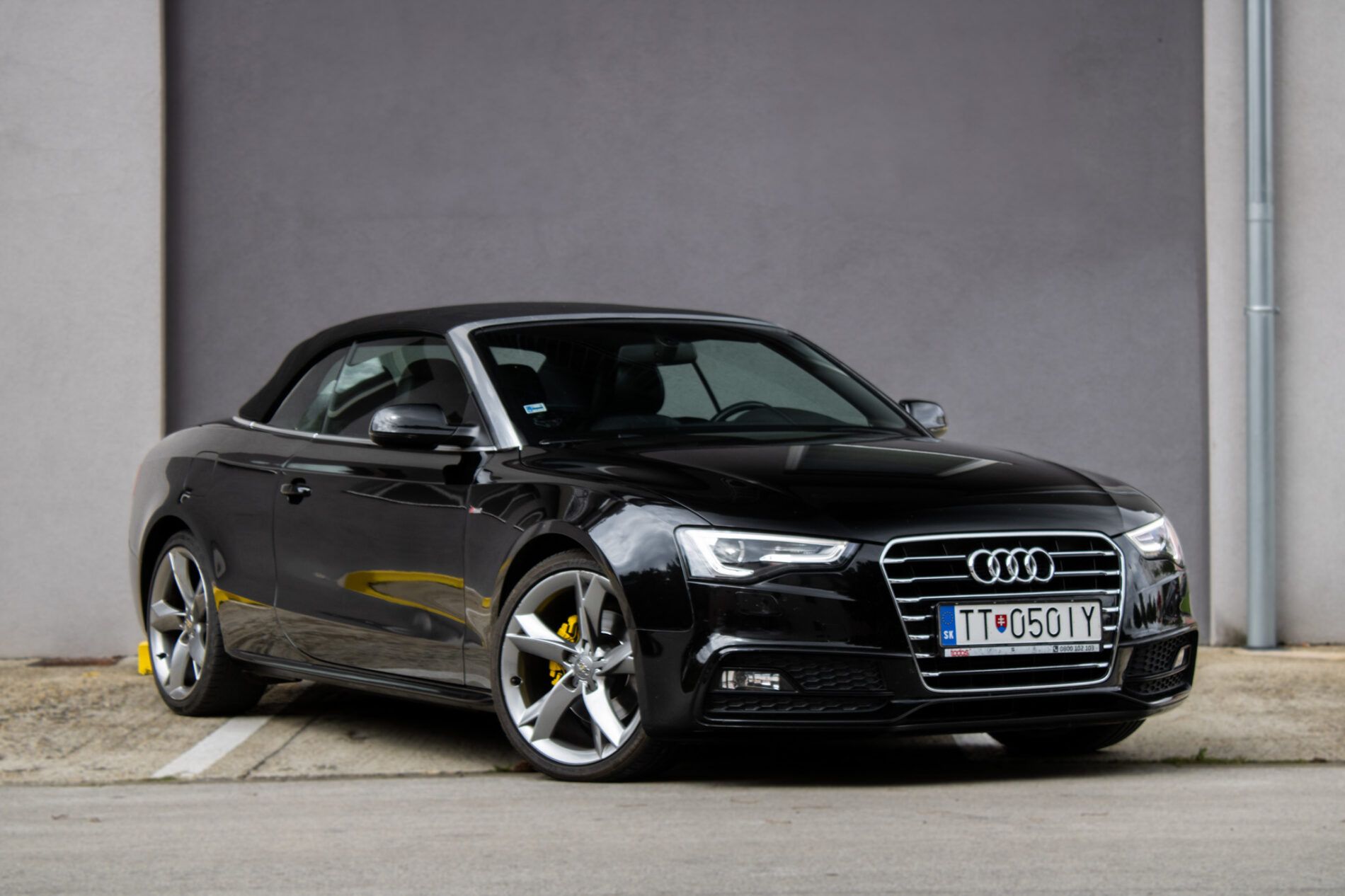 Audi, A5 Cabriolet - fotka 6