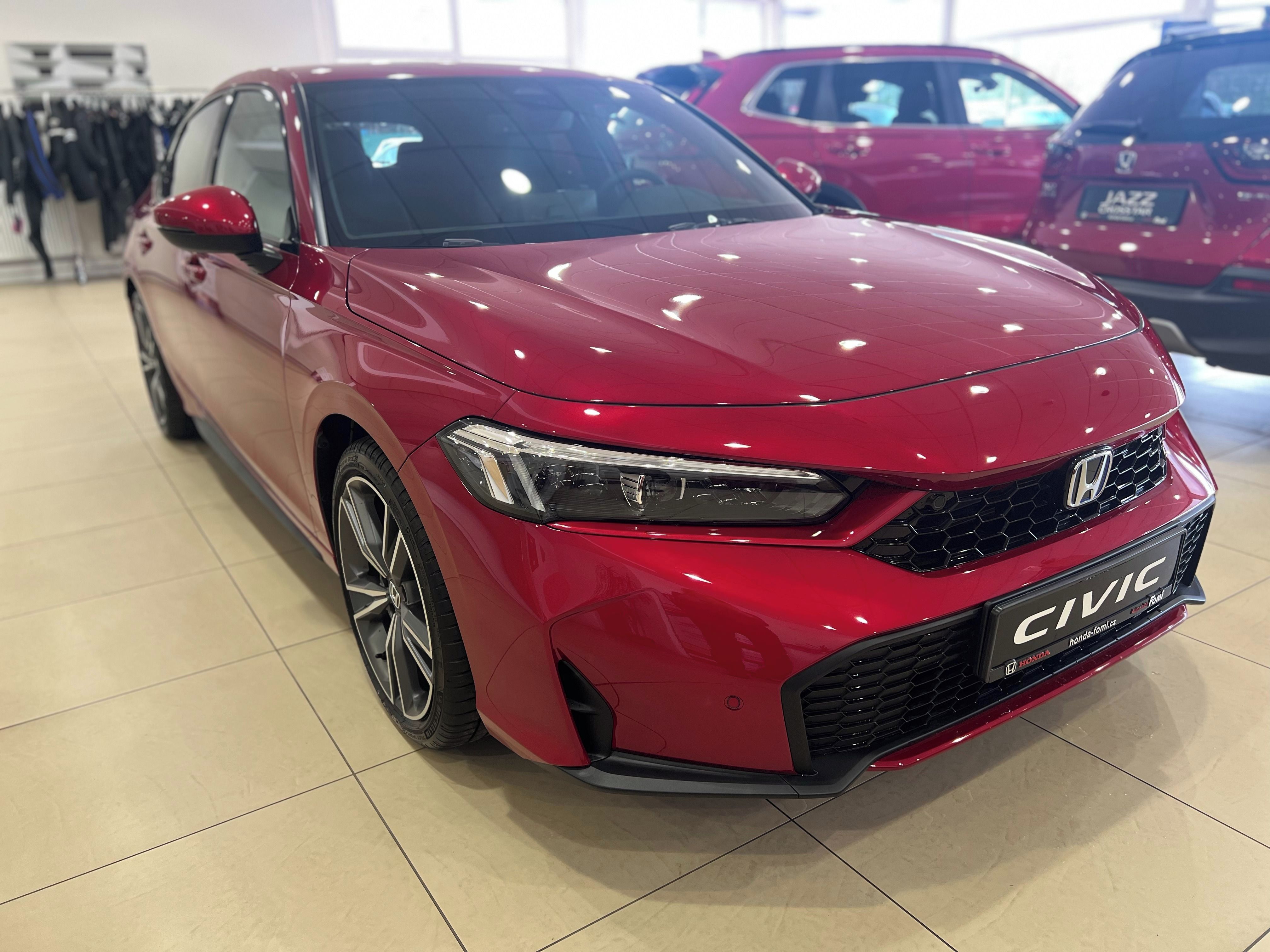 Honda Civic, 2,0 e:HEV Advance
