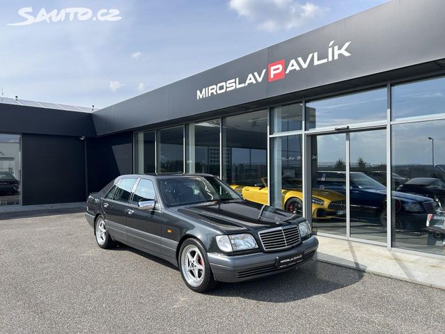 Mercedes Třída S