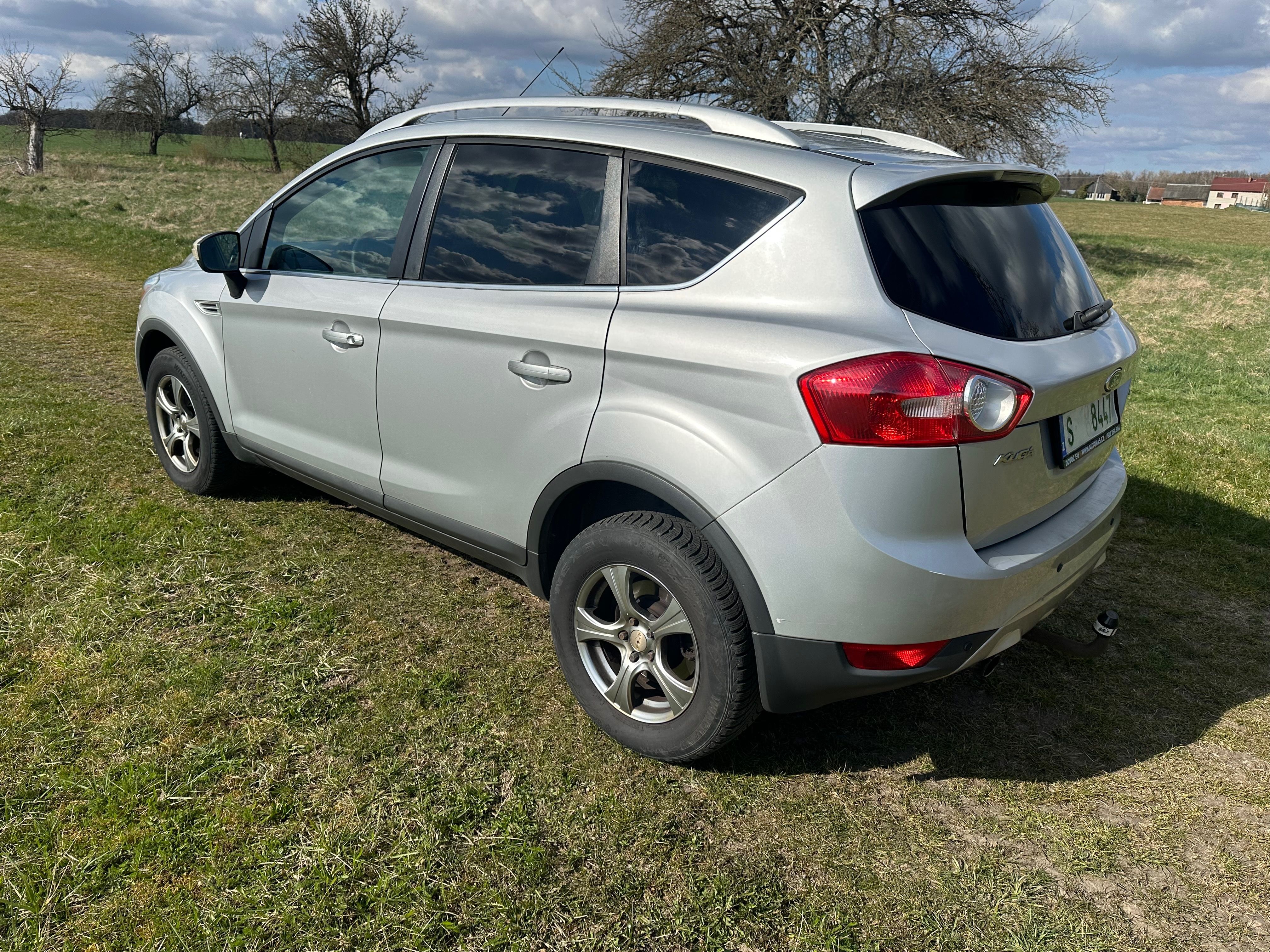 Ford Kuga, 2.0TDCI-100KW-TAŽNE-AL.KOLA - fotka 4