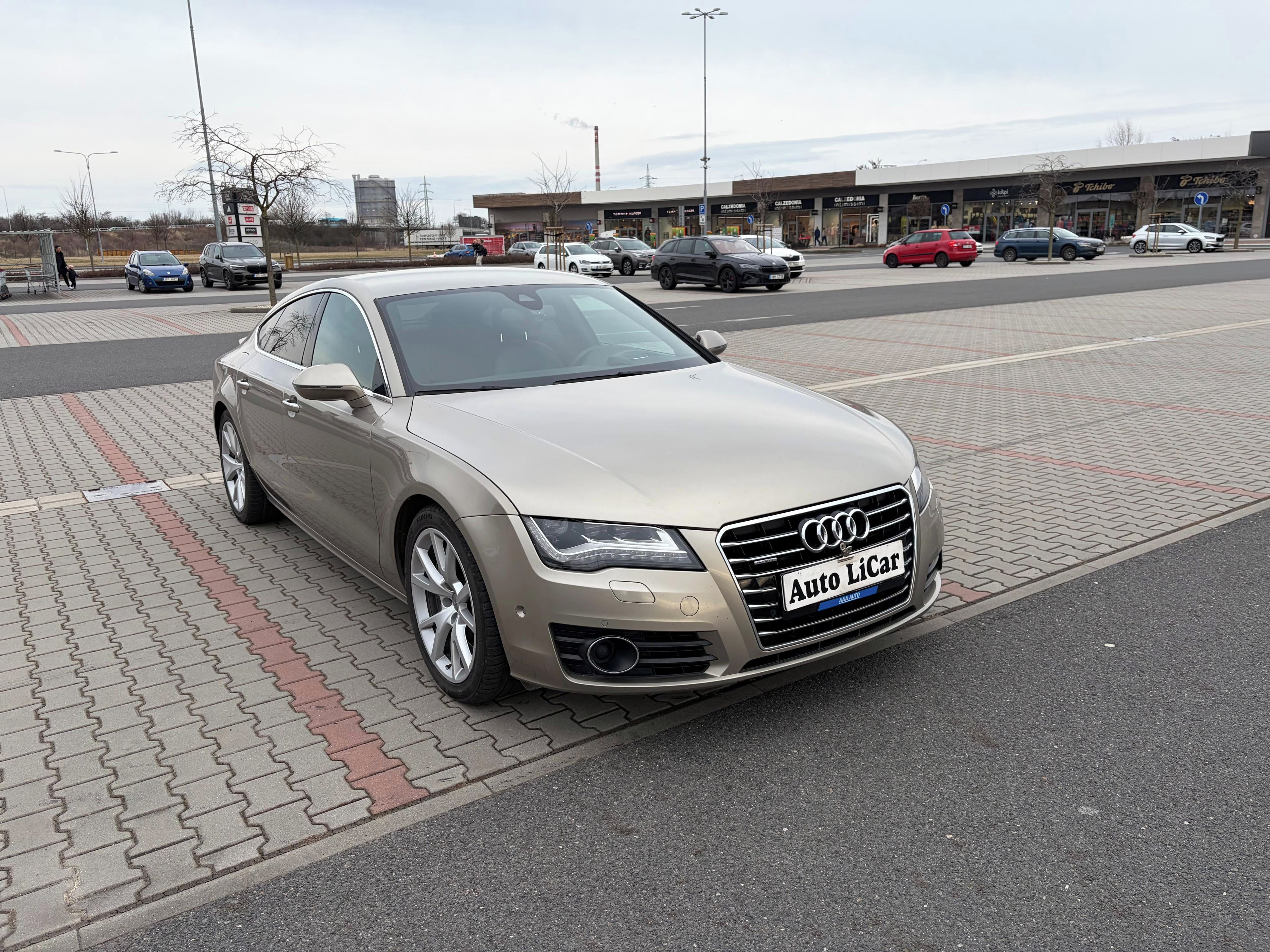 Audi A7, 3.0 TFSi 220kw max výbava DPH