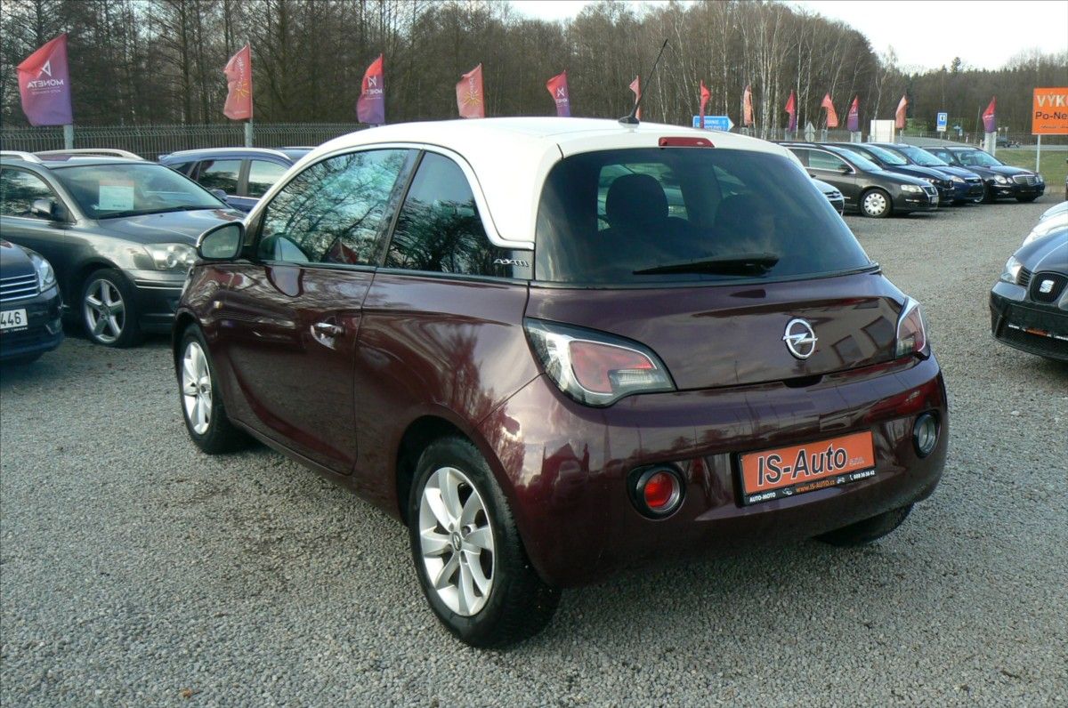 Opel Adam, 1,2 -122469 km - fotka 4