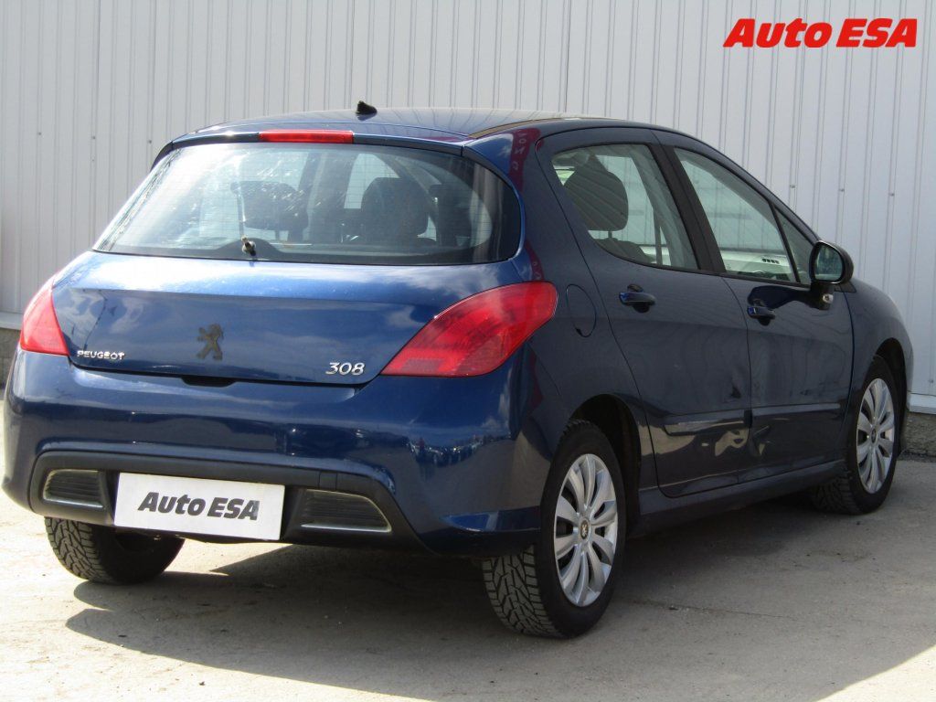 Peugeot 308, 1.6,autoAC,temp - fotka 4