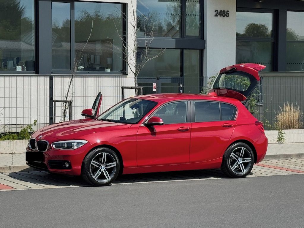 BMW Řada 1, 118d Sport Line - fotka 4
