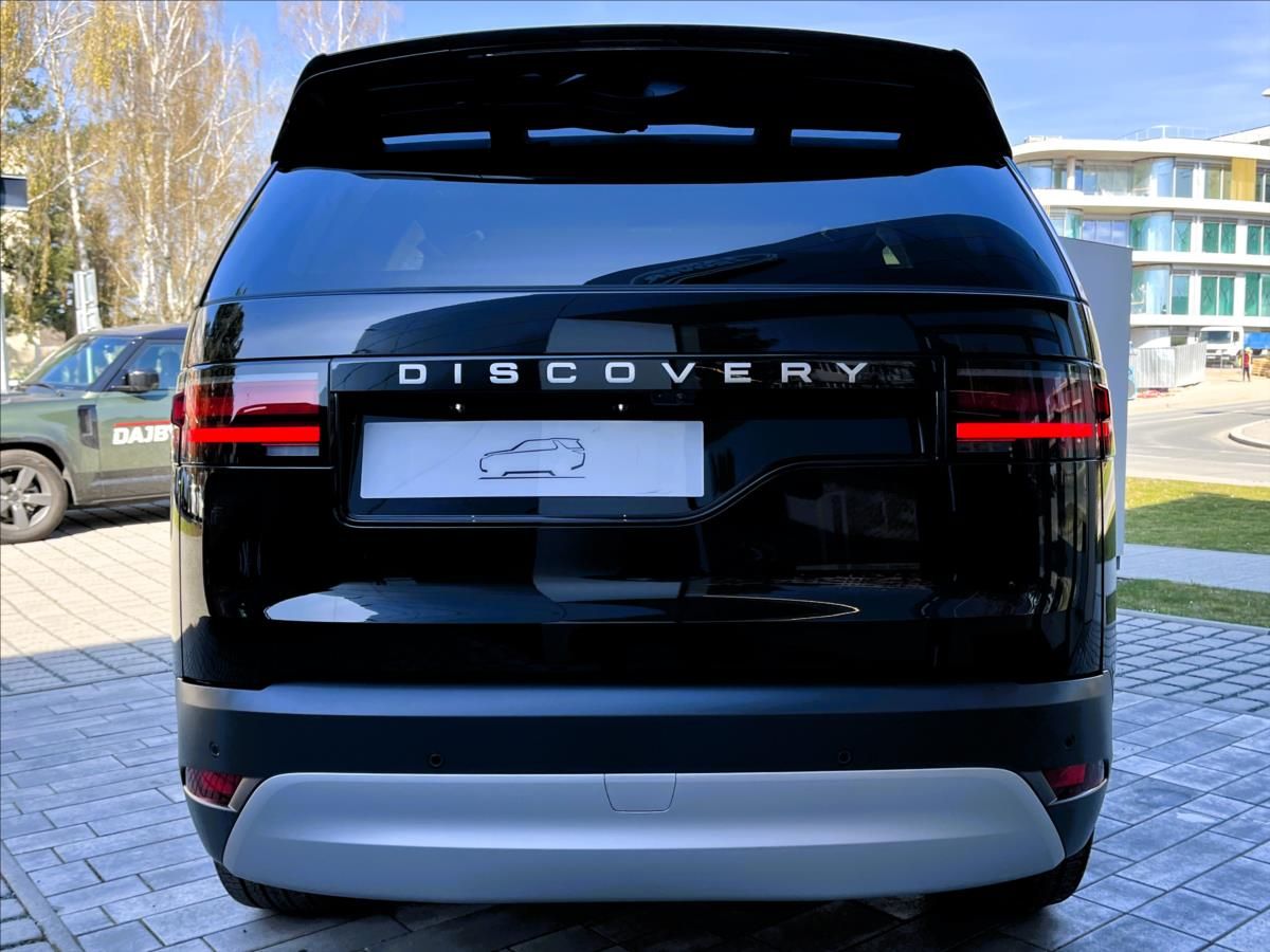 Land Rover Discovery, 3,0 D250 S AWD - fotka 5