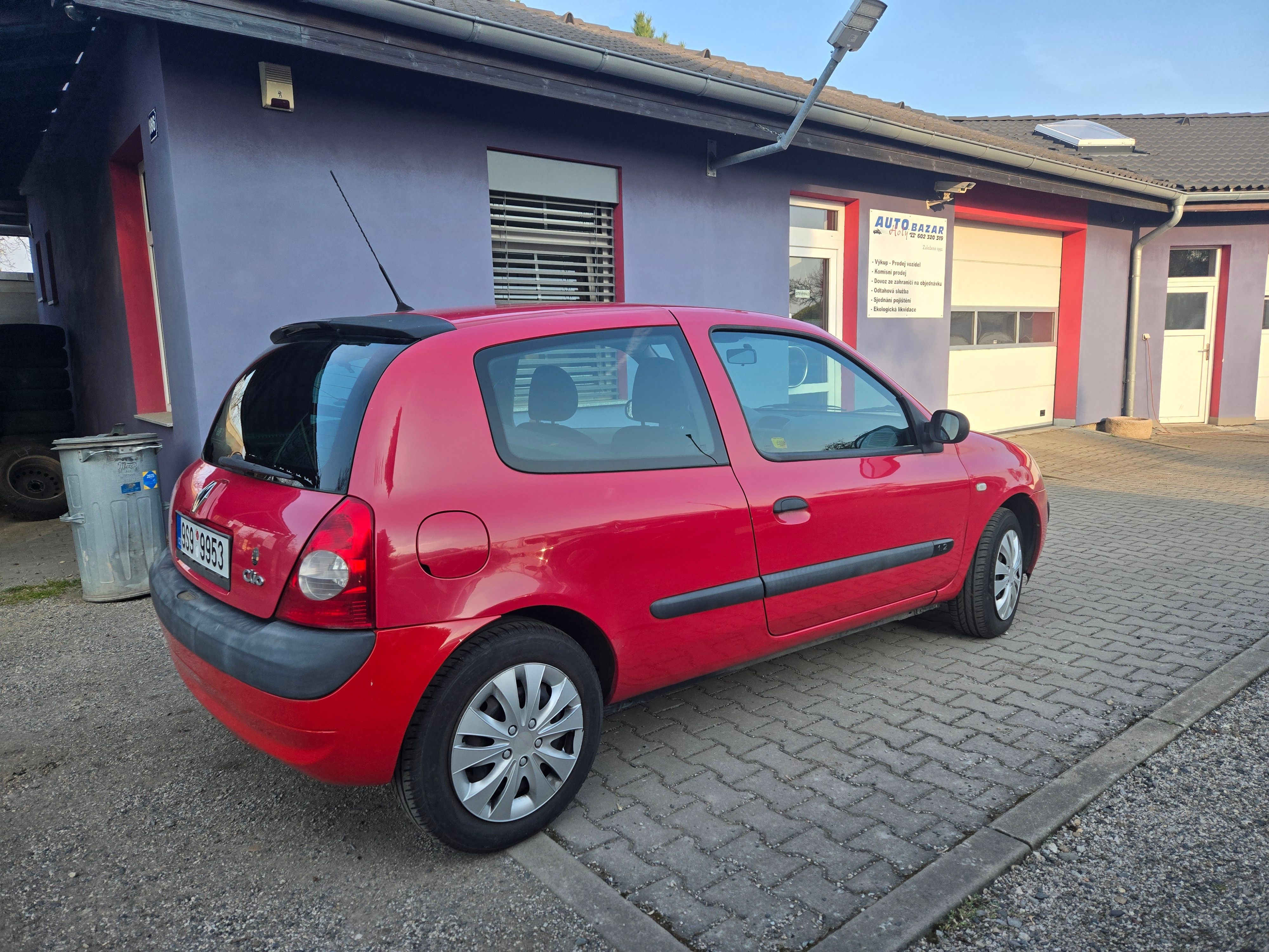 Renault Clio, 1,2+sada zimních kol - fotka 4