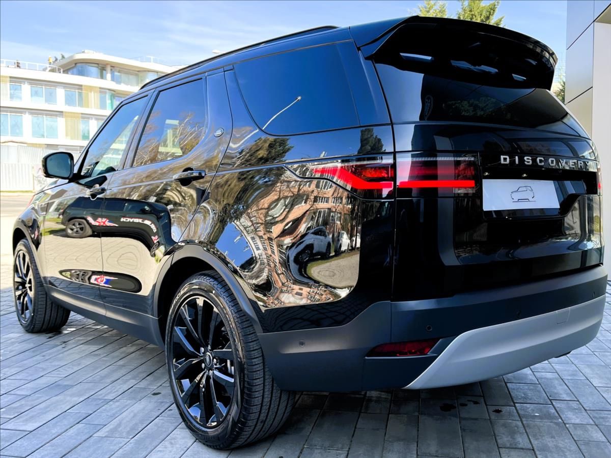 Land Rover Discovery, 3,0 D250 S AWD - fotka 4