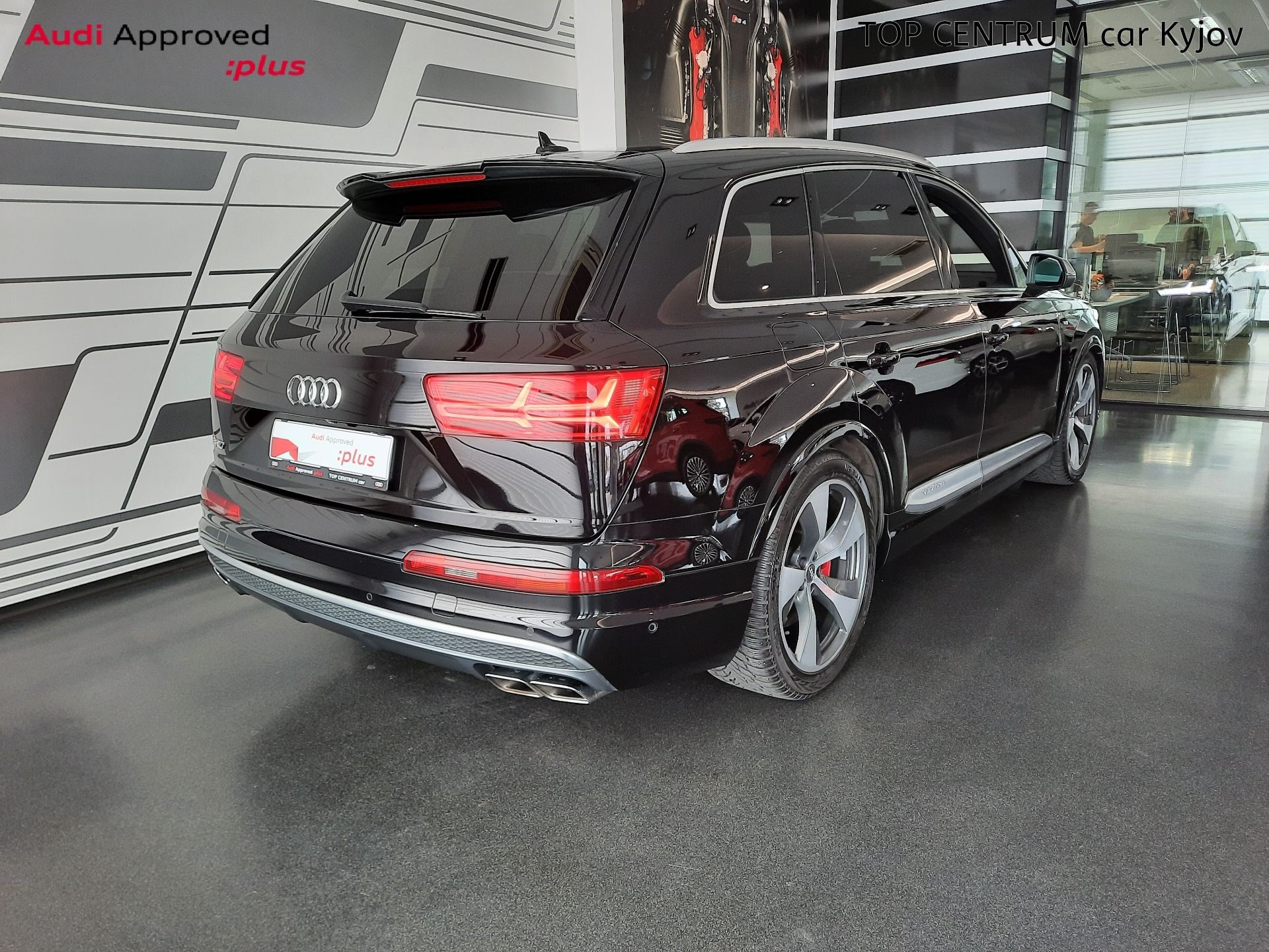 Audi SQ7, 4.0 TDI quattro (320kW/435k) T - fotka 2