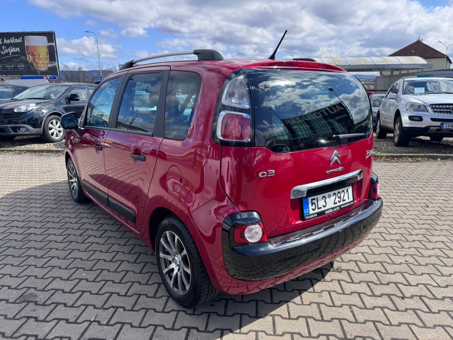 Citroën C3 Picasso, 1,4 70 KW KOLA STK 1.MAJ CZ - fotka 4