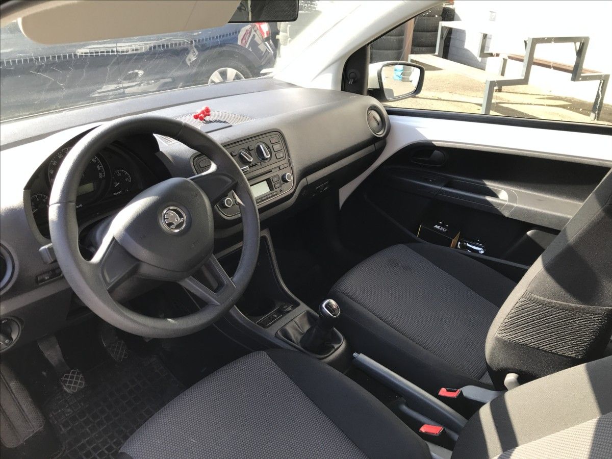 Škoda Citigo, 1,0 MPi 3dv. AC - fotka 6